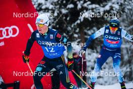 05.12.2021, Lillehammer, Norway (NOR): Manuel Faisst (GER) - FIS world cup nordic combined men, individual gundersen HS138/10km, Lillehammer (NOR). www.nordicfocus.com. © Modica/NordicFocus. Every downloaded picture is fee-liable.