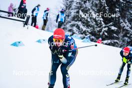 05.12.2021, Lillehammer, Norway (NOR): Johannes Rydzek (GER) - FIS world cup nordic combined men, individual gundersen HS138/10km, Lillehammer (NOR). www.nordicfocus.com. © Modica/NordicFocus. Every downloaded picture is fee-liable.