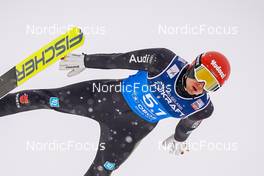 05.12.2021, Lillehammer, Norway (NOR): Terence Weber (GER) - FIS world cup nordic combined men, individual gundersen HS138/10km, Lillehammer (NOR). www.nordicfocus.com. © Thibaut/NordicFocus. Every downloaded picture is fee-liable.