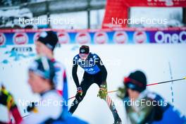 05.12.2021, Lillehammer, Norway (NOR): Ben Loomis (USA) - FIS world cup nordic combined men, individual gundersen HS138/10km, Lillehammer (NOR). www.nordicfocus.com. © Modica/NordicFocus. Every downloaded picture is fee-liable.