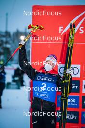 05.12.2021, Lillehammer, Norway (NOR): Johannes Lamparter (AUT) - FIS world cup nordic combined men, individual gundersen HS138/10km, Lillehammer (NOR). www.nordicfocus.com. © Modica/NordicFocus. Every downloaded picture is fee-liable.