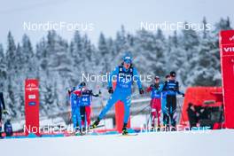 05.12.2021, Lillehammer, Norway (NOR): Samuel Costa (ITA) - FIS world cup nordic combined men, individual gundersen HS138/10km, Lillehammer (NOR). www.nordicfocus.com. © Modica/NordicFocus. Every downloaded picture is fee-liable.