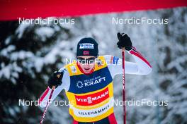 05.12.2021, Lillehammer, Norway (NOR): Jarl Magnus Riiber (NOR) - FIS world cup nordic combined men, individual gundersen HS138/10km, Lillehammer (NOR). www.nordicfocus.com. © Modica/NordicFocus. Every downloaded picture is fee-liable.
