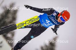 05.12.2021, Lillehammer, Norway (NOR): Julian Schmid (GER) - FIS world cup nordic combined men, individual gundersen HS138/10km, Lillehammer (NOR). www.nordicfocus.com. © Thibaut/NordicFocus. Every downloaded picture is fee-liable.