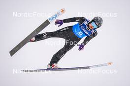 05.12.2021, Lillehammer, Norway (NOR): Jasper Good (USA) - FIS world cup nordic combined men, individual gundersen HS138/10km, Lillehammer (NOR). www.nordicfocus.com. © Thibaut/NordicFocus. Every downloaded picture is fee-liable.