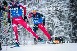 05.12.2021, Lillehammer, Norway (NOR): Akito Watabe (JPN) - FIS world cup nordic combined men, individual gundersen HS138/10km, Lillehammer (NOR). www.nordicfocus.com. © Modica/NordicFocus. Every downloaded picture is fee-liable.