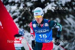 05.12.2021, Lillehammer, Norway (NOR): Akito Watabe (JPN) - FIS world cup nordic combined men, individual gundersen HS138/10km, Lillehammer (NOR). www.nordicfocus.com. © Modica/NordicFocus. Every downloaded picture is fee-liable.