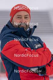 05.12.2021, Lillehammer, Norway (NOR):  Jan Rune Grave, Assistant Race Director - FIS world cup nordic combined men, individual gundersen HS138/10km, Lillehammer (NOR). www.nordicfocus.com. © Thibaut/NordicFocus. Every downloaded picture is fee-liable.