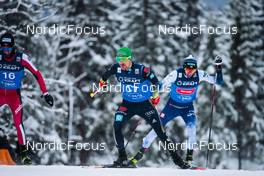 05.12.2021, Lillehammer, Norway (NOR): Fabian Riessle (GER) - FIS world cup nordic combined men, individual gundersen HS138/10km, Lillehammer (NOR). www.nordicfocus.com. © Modica/NordicFocus. Every downloaded picture is fee-liable.