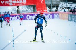 05.12.2021, Lillehammer, Norway (NOR): Johannes Rydzek (GER) - FIS world cup nordic combined men, individual gundersen HS138/10km, Lillehammer (NOR). www.nordicfocus.com. © Modica/NordicFocus. Every downloaded picture is fee-liable.