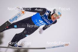 05.12.2021, Lillehammer, Norway (NOR): Manuel Faisst (GER) - FIS world cup nordic combined men, individual gundersen HS138/10km, Lillehammer (NOR). www.nordicfocus.com. © Thibaut/NordicFocus. Every downloaded picture is fee-liable.