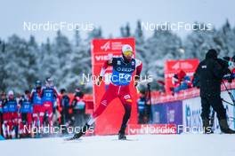 05.12.2021, Lillehammer, Norway (NOR): Lukas Greiderer (AUT) - FIS world cup nordic combined men, individual gundersen HS138/10km, Lillehammer (NOR). www.nordicfocus.com. © Modica/NordicFocus. Every downloaded picture is fee-liable.