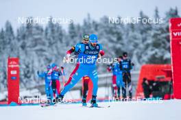 05.12.2021, Lillehammer, Norway (NOR): Raffaele Buzzi (ITA) - FIS world cup nordic combined men, individual gundersen HS138/10km, Lillehammer (NOR). www.nordicfocus.com. © Modica/NordicFocus. Every downloaded picture is fee-liable.