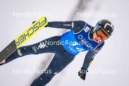 05.12.2021, Lillehammer, Norway (NOR): Iacopo Bortolas (ITA) - FIS world cup nordic combined men, individual gundersen HS138/10km, Lillehammer (NOR). www.nordicfocus.com. © Thibaut/NordicFocus. Every downloaded picture is fee-liable.
