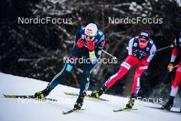 05.12.2021, Lillehammer, Norway (NOR): Vinzenz Geiger (GER) - FIS world cup nordic combined men, individual gundersen HS138/10km, Lillehammer (NOR). www.nordicfocus.com. © Modica/NordicFocus. Every downloaded picture is fee-liable.