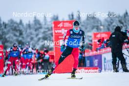 05.12.2021, Lillehammer, Norway (NOR): Ryota Yamamoto (JPN) - FIS world cup nordic combined men, individual gundersen HS138/10km, Lillehammer (NOR). www.nordicfocus.com. © Modica/NordicFocus. Every downloaded picture is fee-liable.