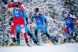 05.12.2021, Lillehammer, Norway (NOR): Matteo Baud (FRA) - FIS world cup nordic combined men, individual gundersen HS138/10km, Lillehammer (NOR). www.nordicfocus.com. © Modica/NordicFocus. Every downloaded picture is fee-liable.