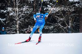05.12.2021, Lillehammer, Norway (NOR): Gasper Brecl (SLO) - FIS world cup nordic combined men, individual gundersen HS138/10km, Lillehammer (NOR). www.nordicfocus.com. © Modica/NordicFocus. Every downloaded picture is fee-liable.