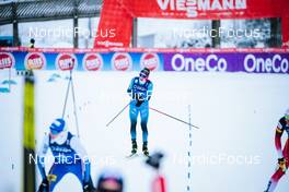05.12.2021, Lillehammer, Norway (NOR): Laurent Muhlethaler (FRA) - FIS world cup nordic combined men, individual gundersen HS138/10km, Lillehammer (NOR). www.nordicfocus.com. © Modica/NordicFocus. Every downloaded picture is fee-liable.
