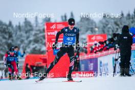 05.12.2021, Lillehammer, Norway (NOR): Jasper Good (USA) - FIS world cup nordic combined men, individual gundersen HS138/10km, Lillehammer (NOR). www.nordicfocus.com. © Modica/NordicFocus. Every downloaded picture is fee-liable.