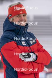 05.12.2021, Lillehammer, Norway (NOR):  Guntram Kraus, Equipment Control Men - FIS world cup nordic combined men, individual gundersen HS138/10km, Lillehammer (NOR). www.nordicfocus.com. © Thibaut/NordicFocus. Every downloaded picture is fee-liable.