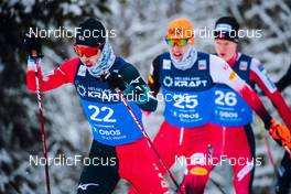 05.12.2021, Lillehammer, Norway (NOR): Hideaki Nagai (JPN) - FIS world cup nordic combined men, individual gundersen HS138/10km, Lillehammer (NOR). www.nordicfocus.com. © Modica/NordicFocus. Every downloaded picture is fee-liable.