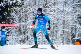 05.12.2021, Lillehammer, Norway (NOR): Marco Heinis (FRA) - FIS world cup nordic combined men, individual gundersen HS138/10km, Lillehammer (NOR). www.nordicfocus.com. © Modica/NordicFocus. Every downloaded picture is fee-liable.