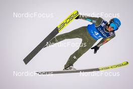 05.12.2021, Lillehammer, Norway (NOR): Kristjan Ilves (EST) - FIS world cup nordic combined men, individual gundersen HS138/10km, Lillehammer (NOR). www.nordicfocus.com. © Thibaut/NordicFocus. Every downloaded picture is fee-liable.