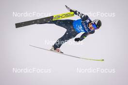 05.12.2021, Lillehammer, Norway (NOR): Laurent Muhlethaler (FRA) - FIS world cup nordic combined men, individual gundersen HS138/10km, Lillehammer (NOR). www.nordicfocus.com. © Thibaut/NordicFocus. Every downloaded picture is fee-liable.