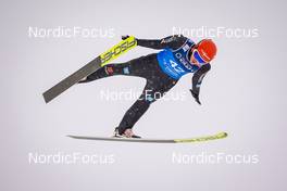 05.12.2021, Lillehammer, Norway (NOR): Julian Schmid (GER) - FIS world cup nordic combined men, individual gundersen HS138/10km, Lillehammer (NOR). www.nordicfocus.com. © Thibaut/NordicFocus. Every downloaded picture is fee-liable.