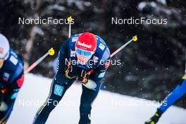 05.12.2021, Lillehammer, Norway (NOR): Mario Seidl (AUT) - FIS world cup nordic combined men, individual gundersen HS138/10km, Lillehammer (NOR). www.nordicfocus.com. © Modica/NordicFocus. Every downloaded picture is fee-liable.