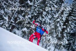 05.12.2021, Lillehammer, Norway (NOR): Espen Bjoernstad (NOR) - FIS world cup nordic combined men, individual gundersen HS138/10km, Lillehammer (NOR). www.nordicfocus.com. © Modica/NordicFocus. Every downloaded picture is fee-liable.