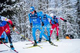 05.12.2021, Lillehammer, Norway (NOR): Samuel Costa (ITA) - FIS world cup nordic combined men, individual gundersen HS138/10km, Lillehammer (NOR). www.nordicfocus.com. © Modica/NordicFocus. Every downloaded picture is fee-liable.
