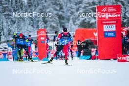 05.12.2021, Lillehammer, Norway (NOR): Sora Yachi (JPN) - FIS world cup nordic combined men, individual gundersen HS138/10km, Lillehammer (NOR). www.nordicfocus.com. © Modica/NordicFocus. Every downloaded picture is fee-liable.