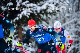 05.12.2021, Lillehammer, Norway (NOR): Julian Schmid (GER) - FIS world cup nordic combined men, individual gundersen HS138/10km, Lillehammer (NOR). www.nordicfocus.com. © Modica/NordicFocus. Every downloaded picture is fee-liable.