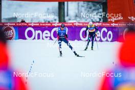 04.12.2021, Lillehammer, Norway (NOR): Jarl Magnus Riiber (NOR) - FIS world cup nordic combined men, team HS98/4x5km, Lillehammer (NOR). www.nordicfocus.com. © Thibaut/NordicFocus. Every downloaded picture is fee-liable.