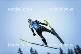 04.12.2021, Lillehammer, Norway (NOR): Jarl Magnus Riiber (NOR) - FIS world cup nordic combined men, team HS98/4x5km, Lillehammer (NOR). www.nordicfocus.com. © Modica/NordicFocus. Every downloaded picture is fee-liable.