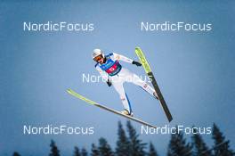 04.12.2021, Lillehammer, Norway (NOR): Martin Fritz (AUT) - FIS world cup nordic combined men, team HS98/4x5km, Lillehammer (NOR). www.nordicfocus.com. © Modica/NordicFocus. Every downloaded picture is fee-liable.