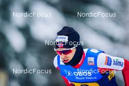 04.12.2021, Lillehammer, Norway (NOR): Joergen Graabak (NOR) - FIS world cup nordic combined men, team HS98/4x5km, Lillehammer (NOR). www.nordicfocus.com. © Thibaut/NordicFocus. Every downloaded picture is fee-liable.