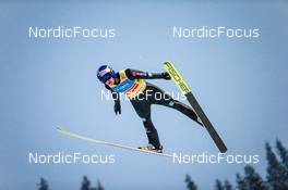04.12.2021, Lillehammer, Norway (NOR): Vinzenz Geiger (GER) - FIS world cup nordic combined men, team HS98/4x5km, Lillehammer (NOR). www.nordicfocus.com. © Modica/NordicFocus. Every downloaded picture is fee-liable.