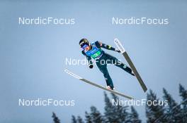 04.12.2021, Lillehammer, Norway (NOR): Antoine Gerard (FRA) - FIS world cup nordic combined men, team HS98/4x5km, Lillehammer (NOR). www.nordicfocus.com. © Modica/NordicFocus. Every downloaded picture is fee-liable.