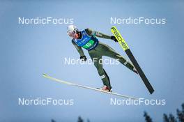 04.12.2021, Lillehammer, Norway (NOR): Espen Bjoernstad (NOR) - FIS world cup nordic combined men, team HS98/4x5km, Lillehammer (NOR). www.nordicfocus.com. © Modica/NordicFocus. Every downloaded picture is fee-liable.