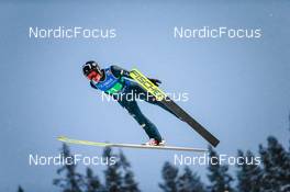 04.12.2021, Lillehammer, Norway (NOR): Iacopo Bortolas (ITA) - FIS world cup nordic combined men, team HS98/4x5km, Lillehammer (NOR). www.nordicfocus.com. © Modica/NordicFocus. Every downloaded picture is fee-liable.