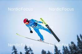 04.12.2021, Lillehammer, Norway (NOR): Ryota Yamamoto (JPN) - FIS world cup nordic combined men, team HS98/4x5km, Lillehammer (NOR). www.nordicfocus.com. © Modica/NordicFocus. Every downloaded picture is fee-liable.