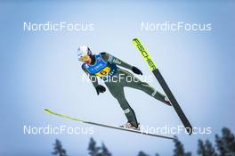 04.12.2021, Lillehammer, Norway (NOR): Joergen Graabak (NOR) - FIS world cup nordic combined men, team HS98/4x5km, Lillehammer (NOR). www.nordicfocus.com. © Modica/NordicFocus. Every downloaded picture is fee-liable.