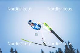 04.12.2021, Lillehammer, Norway (NOR): Johannes Lamparter (AUT) - FIS world cup nordic combined men, team HS98/4x5km, Lillehammer (NOR). www.nordicfocus.com. © Modica/NordicFocus. Every downloaded picture is fee-liable.