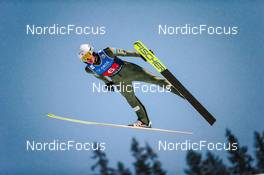 04.12.2021, Lillehammer, Norway (NOR): Jens Luraas Oftebro (NOR) - FIS world cup nordic combined men, team HS98/4x5km, Lillehammer (NOR). www.nordicfocus.com. © Modica/NordicFocus. Every downloaded picture is fee-liable.