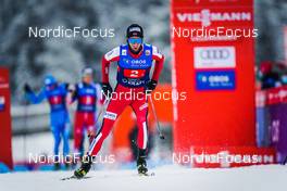 04.12.2021, Lillehammer, Norway (NOR): Espen Bjoernstad (NOR) - FIS world cup nordic combined men, team HS98/4x5km, Lillehammer (NOR). www.nordicfocus.com. © Thibaut/NordicFocus. Every downloaded picture is fee-liable.