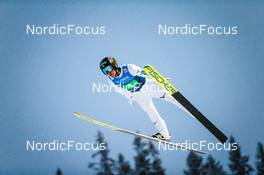 04.12.2021, Lillehammer, Norway (NOR): Akito Watabe (JPN) - FIS world cup nordic combined men, team HS98/4x5km, Lillehammer (NOR). www.nordicfocus.com. © Modica/NordicFocus. Every downloaded picture is fee-liable.