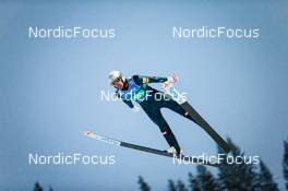 04.12.2021, Lillehammer, Norway (NOR): Lukas Klapfer (AUT) - FIS world cup nordic combined men, team HS98/4x5km, Lillehammer (NOR). www.nordicfocus.com. © Modica/NordicFocus. Every downloaded picture is fee-liable.